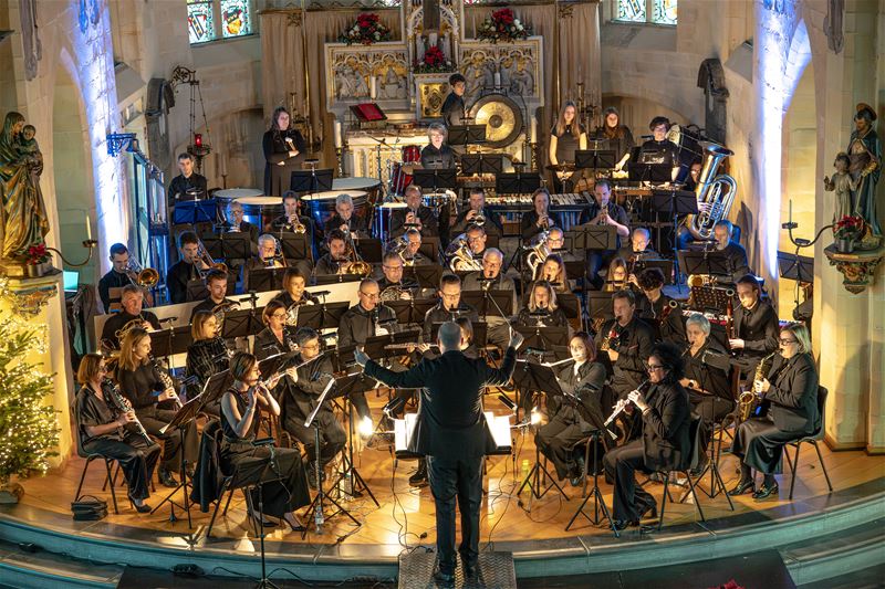 Ware Vrienden gaven mooi kerstconcert in de kerk