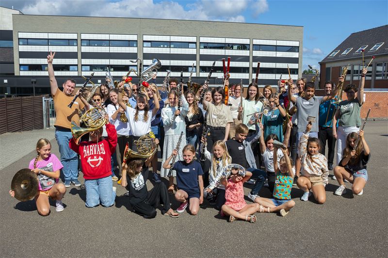Ware Vrienden nodigen jonge muzikanten uit