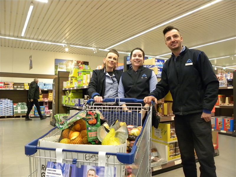 Warmste Maand zorgt voor gevulde karren