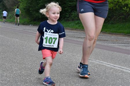 Wat een kranige atleetjes!