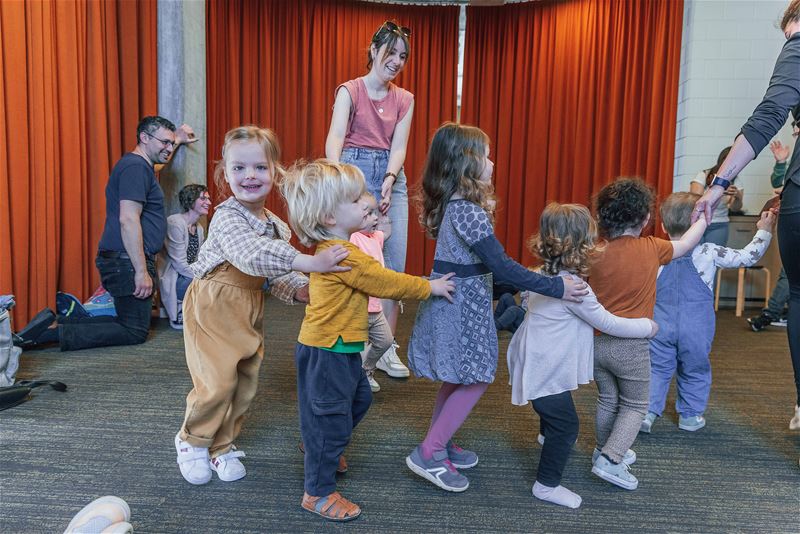 Wat een leute op de Boekenstartdag!