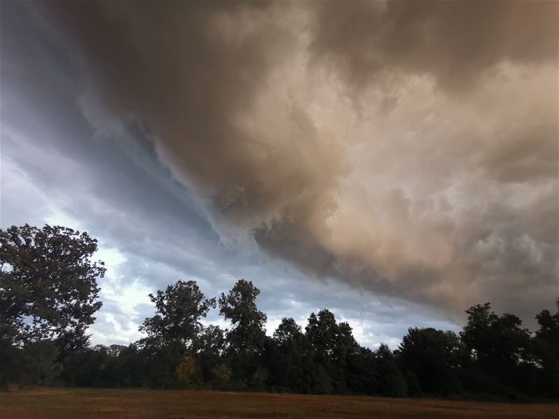 Wat een spektakel in de lucht