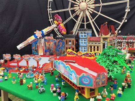 Wat is er te zien op de Lego-expo?