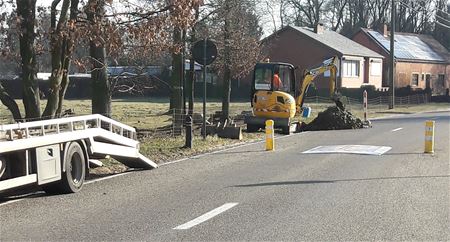 Waterleiding begeeft het door vrieskoude