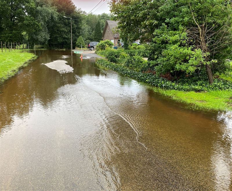 Wateroverlast 't Wiek en Stationsstraat aangepakt