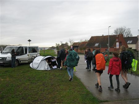 Watertocht eindigde bij jarig Bokrijk