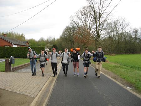 Watertocht: van Meldert naar Tuilt