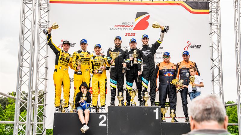 Wauters-Martlé-Linthout naar winst in Lamborghini