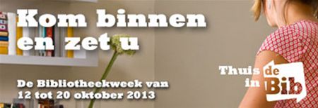 Week van de bib gaat van start