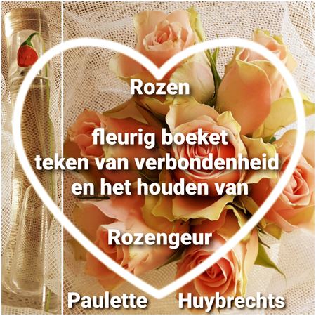 Week van de Poëzie eindigt in rozengeur