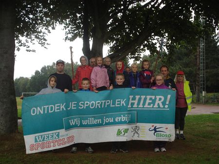 Week van de sportclub bij AC Meylandt