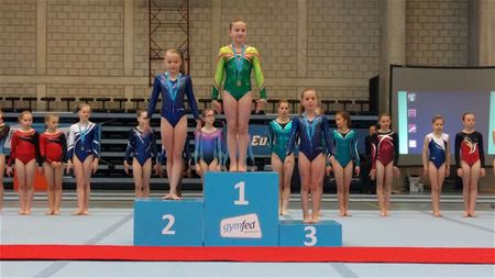 Weer 2 podiumplaatsen voor Moed en Volharding