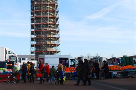 Weer een gauwdief op de markt