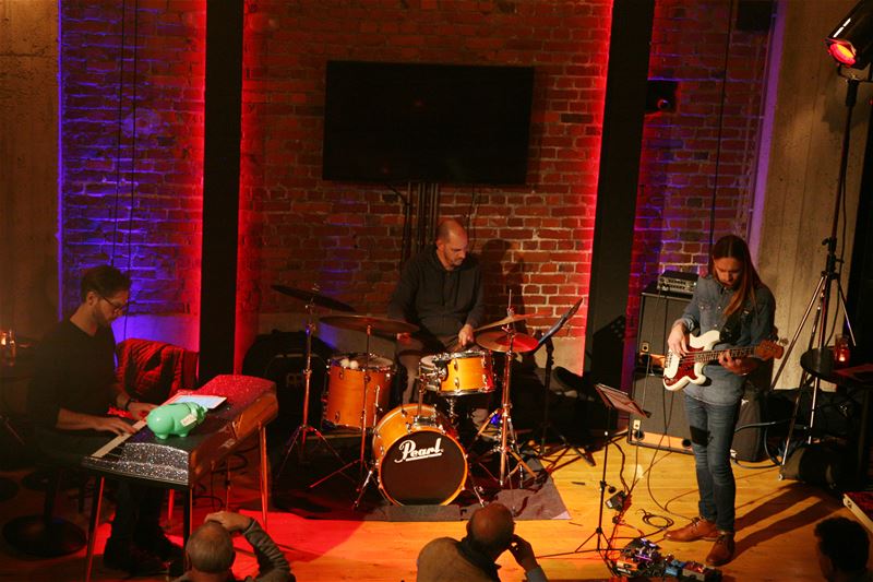 Weer een pittig jazzavondje in het Muzecafé