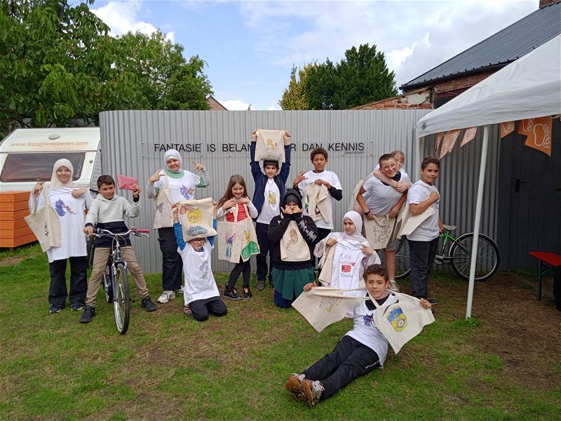 Weer een plezant zomerkamp aan Het Berenhuis
