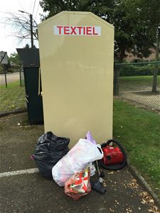 Weer een rit naar het containerpark uitgespaard