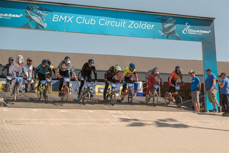 Weer geen Europacup BMX