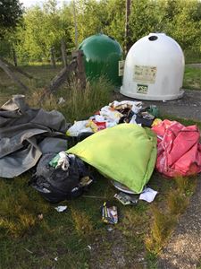 Weer sluikstorters aan het werk