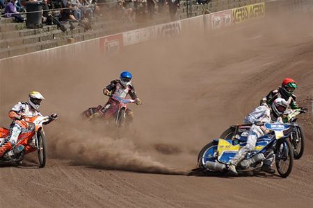 Weer veel speedwayspektakel op Helzold