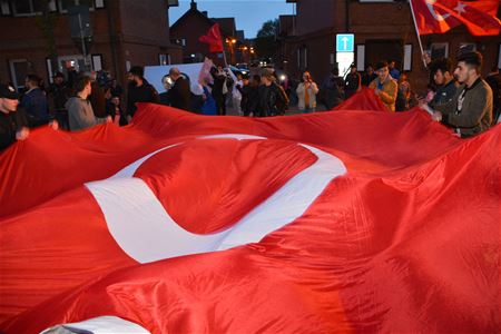 Wegblokkades worden niet meer getolereerd