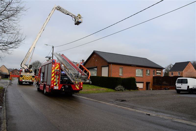 Wel rook maar geen brand