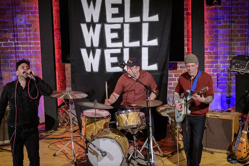 Well Well Well sluit bluesjaar mooi af