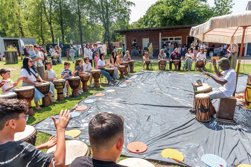 Wereldfeest op Lindeman was een voltreffer