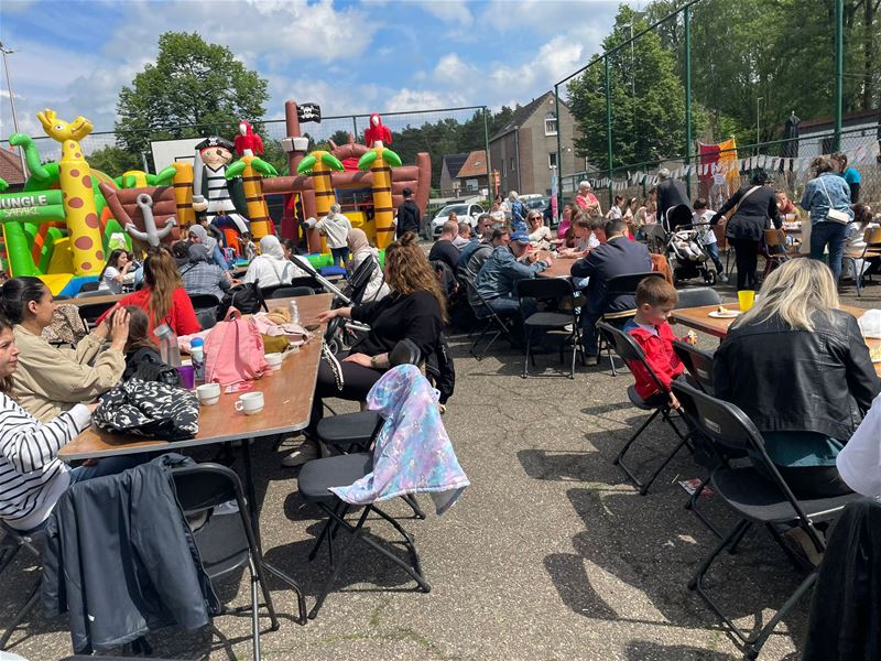 Wereldfeest: recordeditie met ruim 800 deelnemers