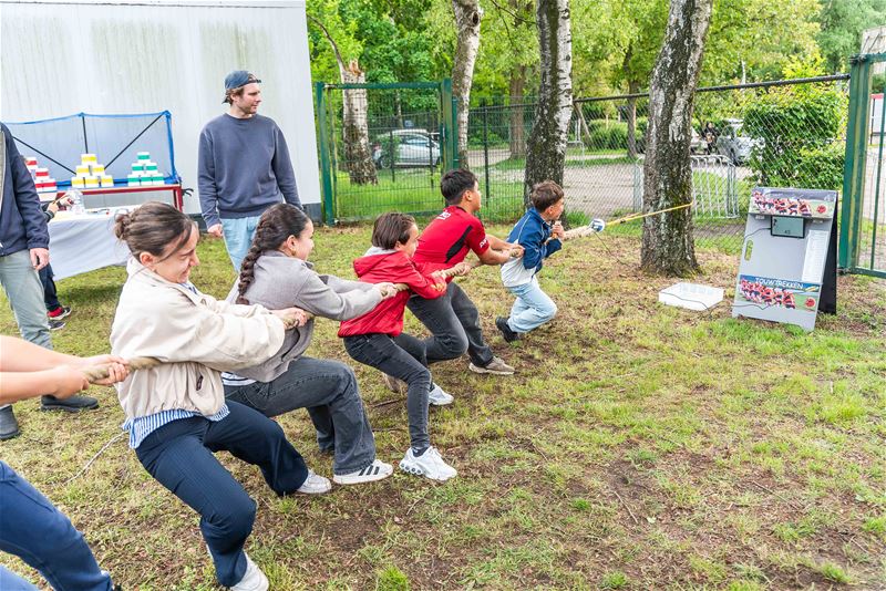 Wereldfeest was plezant voor alle leeftijden