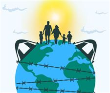 Wereldvluchtelingendag in Rode Kruisopvangcentrum