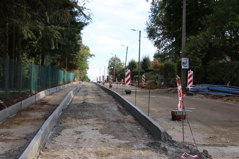 Werken in Zolder-Centrum gaan goed vooruit