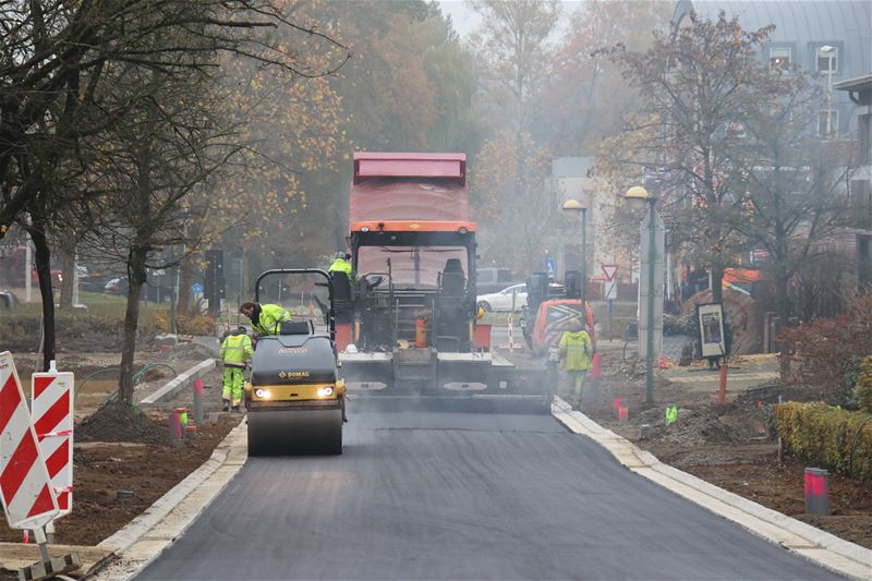 Werken in Zolder vorderen, maar nog veel te doen