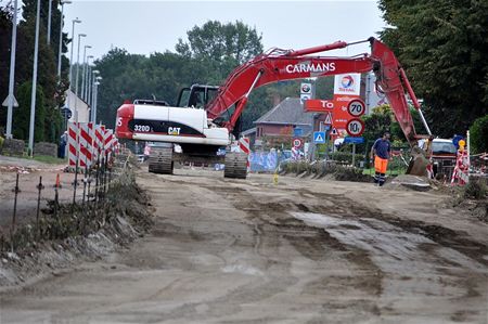 Werken Koerselsebaan voor op schema