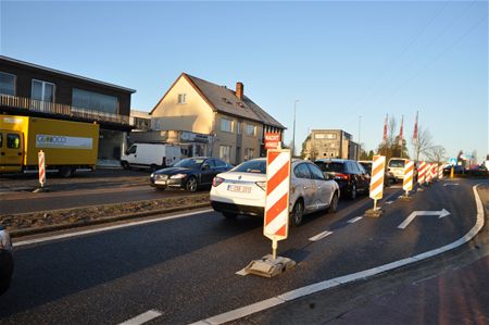 Werken op Beringersteenweg van start