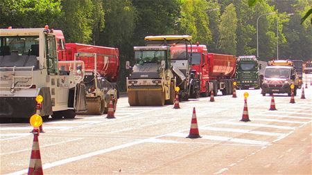 Werken op Vogelsancklaan van start