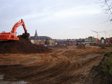 Werken voor rusthuis zijn gestart