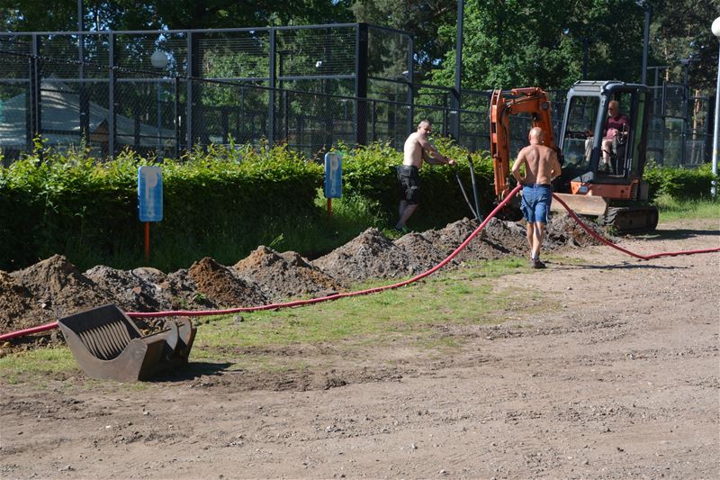 Werken voor vernieuwing BMX-track zijn gestart