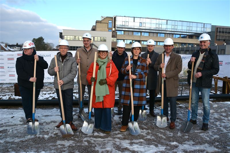 Werken voor nieuwbouw ziekenhuis zijn gestart