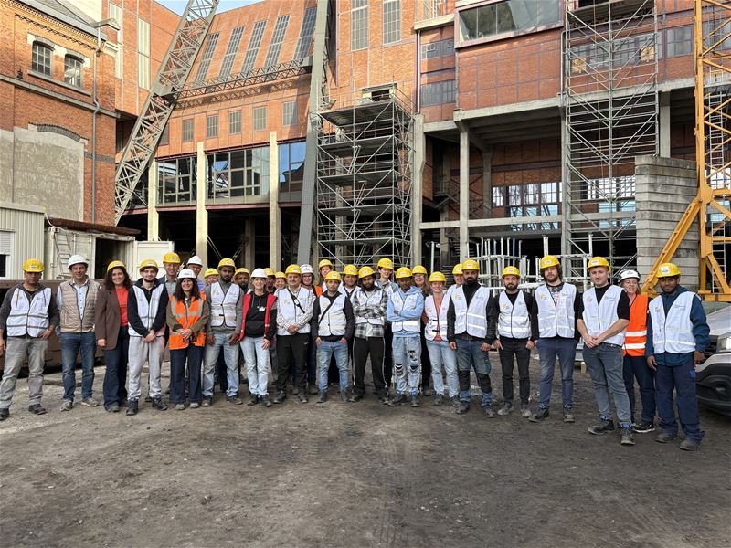 Werkzoekenden op Bouwsafari in West-Limburg