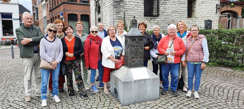 Weyerke-senioren op verkenning in Lier