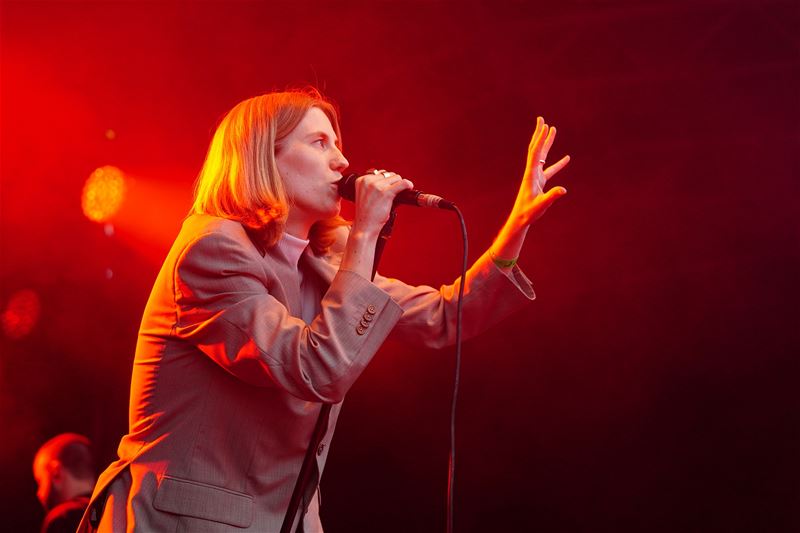 Whispering Sons scoorde op Rock Olmen