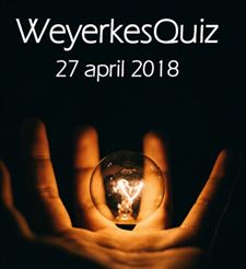 Wie durft deelnemen aan de Weyerkesquiz?