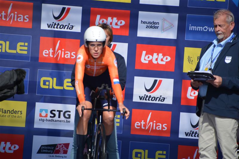 Wie kan je vooraan verwachten bij de Dames Elite?