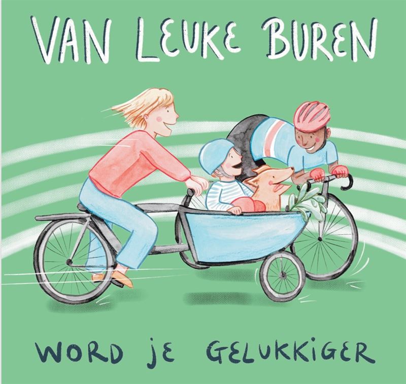Wie nodigt zijn buren uit op Dag van de Buren?