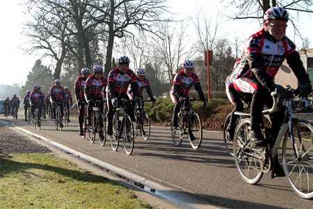 Wielertoeristenseizoen is gestart