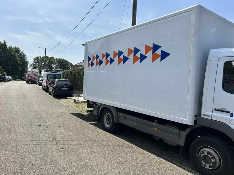 Wietplantage opgedoekt in de Sint-Jozefstraat