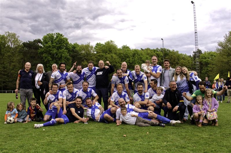 Wieze Boys B grijpt nipt naast de beker