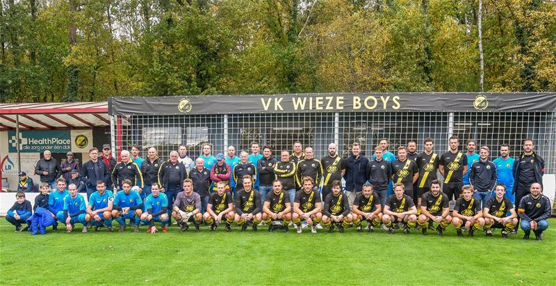 Wieze Boys bestaat 50 jaar en is nu koninklijk