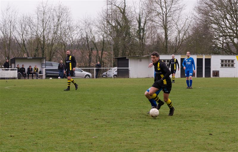 Wieze Boys wint, RP Products verliest