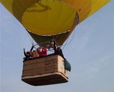 Win een ballonvlucht boven De Wijers